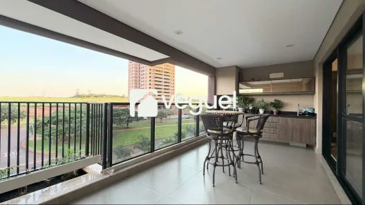 Apartamento com 4 Quartos para alugar, 151m² no Jardim Olhos D'Água II, Ribeirão Preto