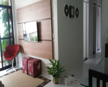 Apartamento com 3 Quartos à venda, 104m² no Cohafuma, São Luís