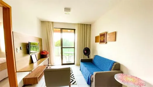 Apartamento com 1 Quarto à venda, 30m² no Centro, Barra de São Miguel