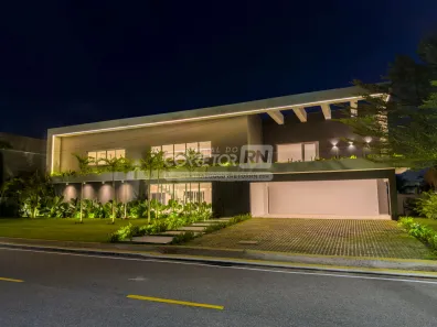 Casa de Condomínio com 5 Quartos à venda, 560m² no Ponta Negra, Natal