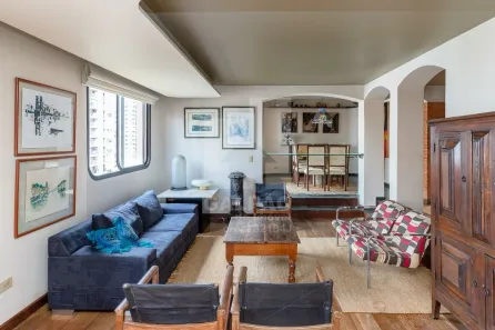 Apartamento com 3 Quartos à venda, 210m² no Indianópolis, São Paulo