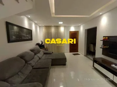 Sobrado com 3 Quartos à venda, 98m² no Jardim Irene, Santo André