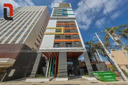 Apartamento com 2 Quartos à venda, 34m² no Centro, Curitiba