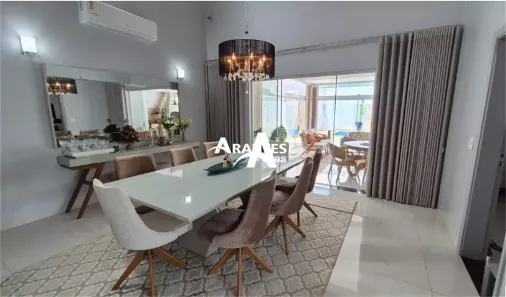 Casa com 4 Quartos à venda, 340m² no Jardim Inconfidência, Uberlândia