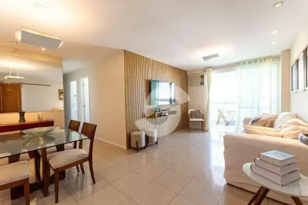 Apartamento com 3 Quartos à venda, 120m² no Vital Brazil, Niterói