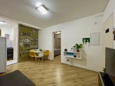 Apartamento com 1 Quarto à venda, 50m² no República, São Paulo