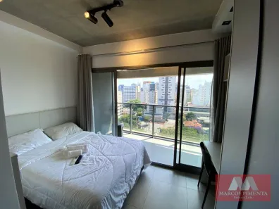 Apartamento com 1 Quarto para alugar, 28m² no Paraíso, São Paulo