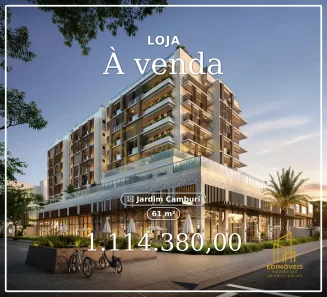 Ponto Comercial à venda, 61m² no Jardim Camburi, Vitória