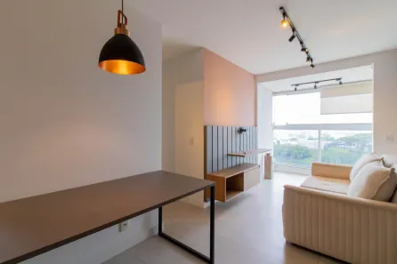 Apartamento com 2 Quartos para alugar, 50m² no Centro, Guarulhos