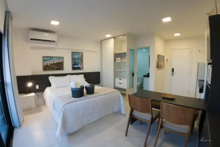 Apartamento com 1 Quarto à venda, 34m² no Ponta Verde, Maceió