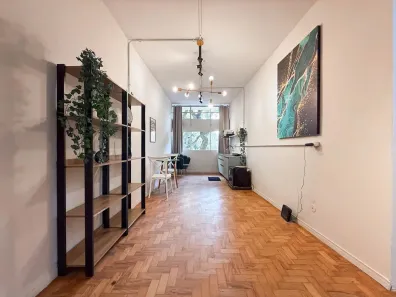 Apartamento com 1 Quarto para alugar, 39m² no República, São Paulo