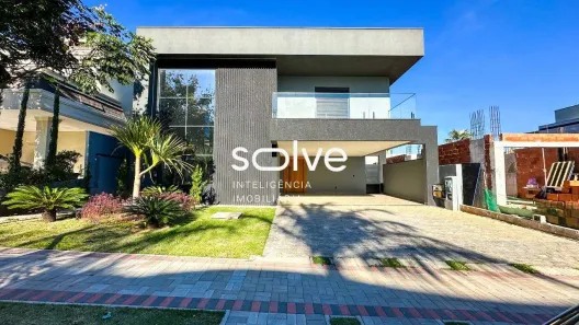 Casa de Condomínio com 4 Quartos à venda, 440m² no Jardim Maison Du Parc, Indaiatuba