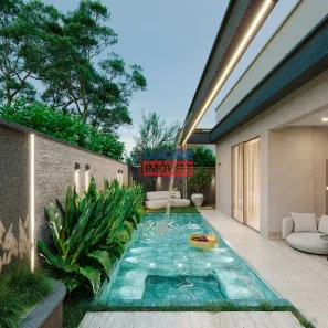 Casa de Condomínio com 3 Quartos à venda, 190m² no Jardim Cidade Universitária, João Pessoa