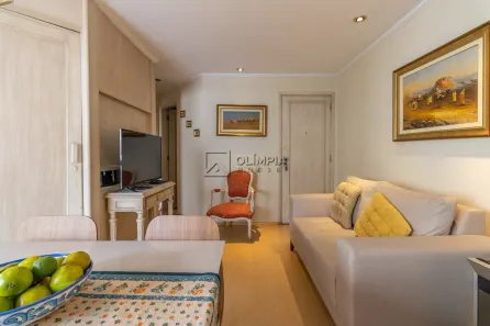 Apartamento com 2 Quartos à venda, 58m² no Jardim Paulista, São Paulo