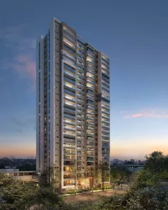 Apartamento com 3 Quartos à venda, 125m² no Campo Belo, São Paulo
