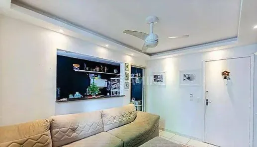 Apartamento com 2 Quartos à venda, 50m² no Santana, Niterói