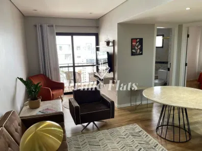 Flat com 1 Quarto à venda, 42m² no Vila Nova Conceição, São Paulo