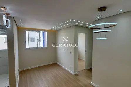 Apartamento com 2 Quartos à venda, 37m² no Jardim, Santo André