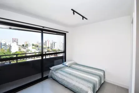 Apartamento com 1 Quarto à venda, 25m² no Jardim das Bandeiras, São Paulo