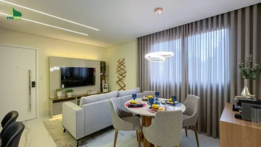 Apartamento com 2 Quartos à venda, 77m² no Santo Agostinho, Belo Horizonte