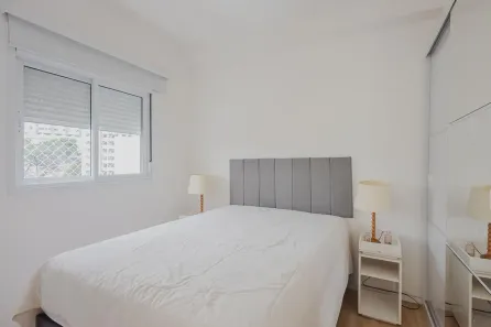 Apartamento com 1 Quarto para alugar, 30m² no Sumarezinho, São Paulo