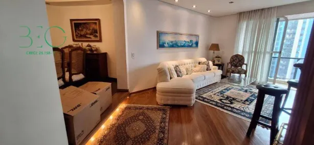 Apartamento com 4 Quartos à venda, 161m² no Vila Regente Feijó, São Paulo