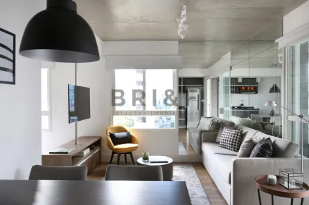Apartamento com 1 Quarto à venda, 63m² no Cidade Monções, São Paulo