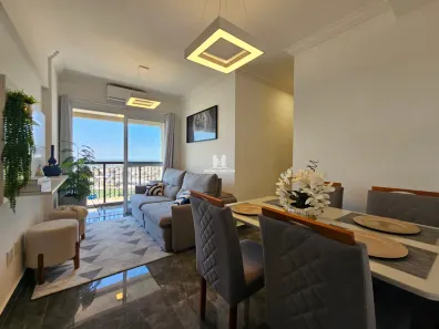 Apartamento com 2 Quartos para alugar, 55m² no Centro, Campos dos Goytacazes
