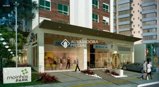 Apartamento com 1 Quarto à venda, 33m² no Moinhos de Vento, Porto Alegre