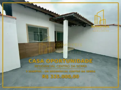 Casa com 2 Quartos à venda, 80m² no Residencial Centro da Serra, Serra