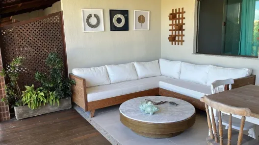 Casa de Condomínio com 4 Quartos à venda, 190m² no Itacimirim (Monte Gordo), Camaçari