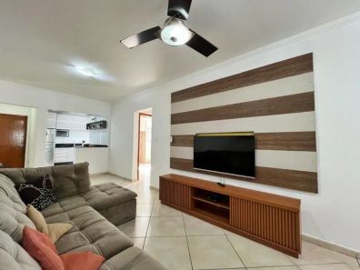 Apartamento com 3 Quartos à venda, 120m² no Canto do Forte, Praia Grande