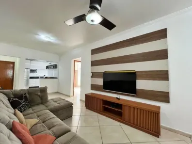 Apartamento com 3 Quartos à venda, 120m² no Canto do Forte, Praia Grande