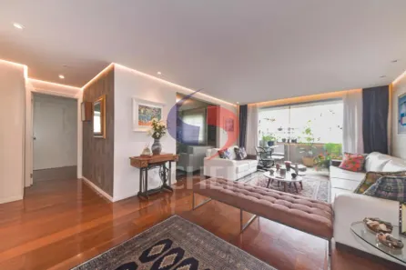 Apartamento com 4 Quartos à venda, 200m² no Brooklin Novo, São Paulo
