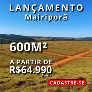 Lote/Terreno à venda, 600m² no Centro, Mairiporã