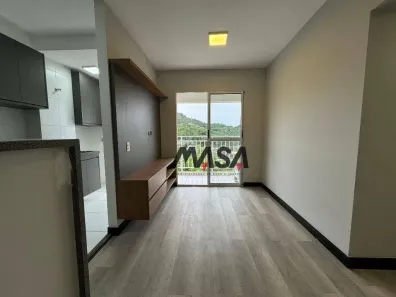 Apartamento com 2 Quartos para alugar, 65m² no Morro Nova Cintra, Santos
