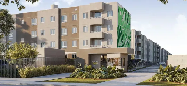 Apartamento com 1 Quarto à venda, 24m² no Hauer, Curitiba