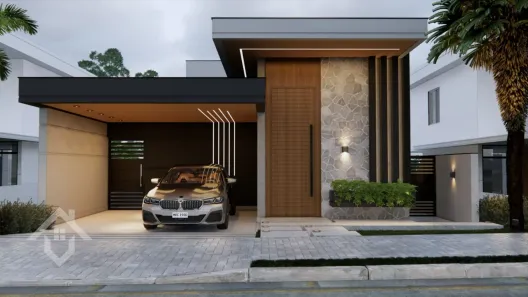 Casa de Condomínio com 3 Quartos à venda, 153m² no Caçapava Velha, Caçapava