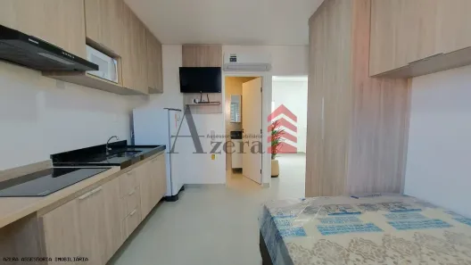 Apartamento com 1 Quarto para alugar, 19m² no Santo Amaro, São Paulo
