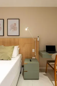 Apartamento com 1 Quarto para alugar, 26m² no Vila Mariana, São Paulo