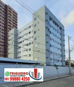 Apartamento com 2 Quartos à venda, 44m² no Tamarineira, Recife