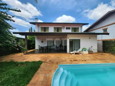 Sobrado com 4 Quartos à venda, 322m² no Cidade Universitária, Campinas