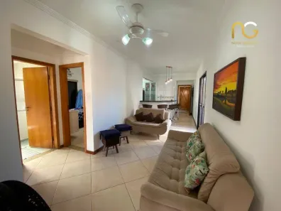 Apartamento com 2 Quartos à venda, 65m² no Canto do Forte, Praia Grande