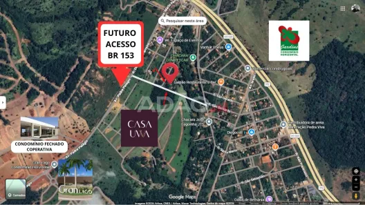 Lote/Terreno à venda, 396m² no , Bela Vista de Goiás