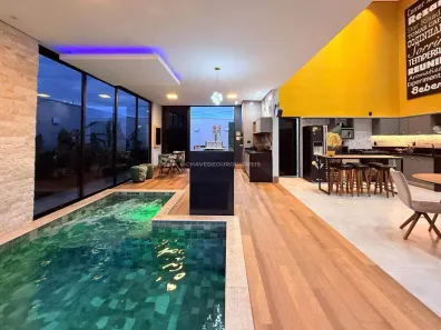 Casa de Condomínio com 3 Quartos à venda, 285m² no Damha Residencial Uberaba III, Uberaba