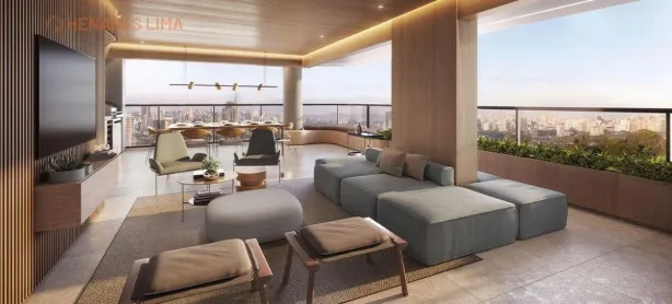 Apartamento com 3 Quartos à venda, 125m² no Butantã, São Paulo