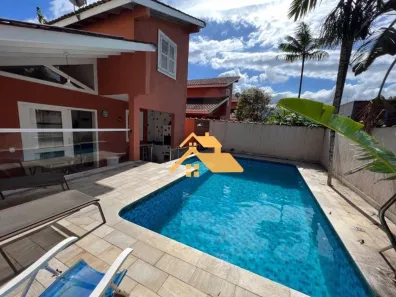 Casa de Condomínio com 3 Quartos à venda, 107m² no Camburi, São Sebastião