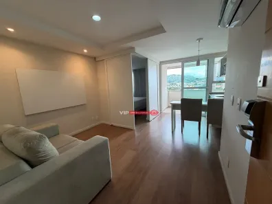 Flat com 1 Quarto à venda, 40m² no Campo Grande, Rio de Janeiro