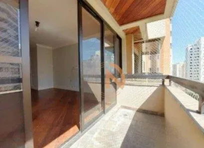 Apartamento com 3 Quartos para alugar, 125m² no Indianópolis, São Paulo