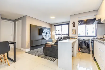 Apartamento com 2 Quartos à venda, 56m² no Água Verde, Curitiba